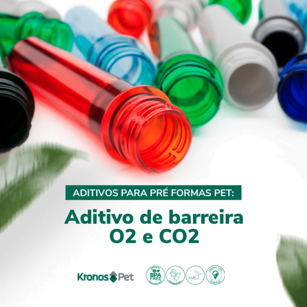 Aditivo de barreira O2 e CO2